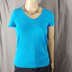 Bright Aqua Blue T-shirt